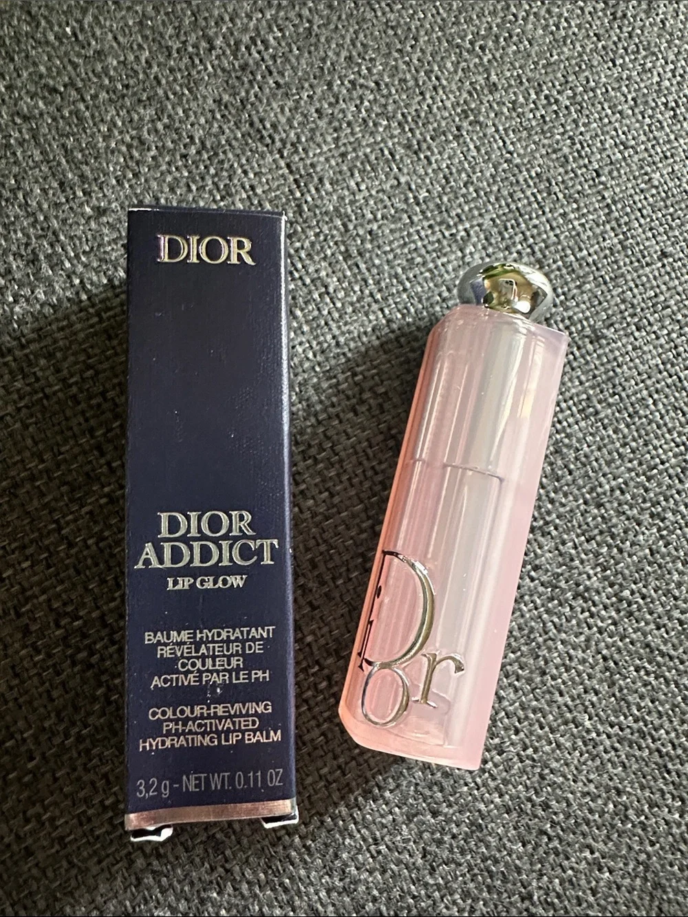 NEW Dior Addict Lip Glow Hydrating Lip Balm - 078 Icy Blue
